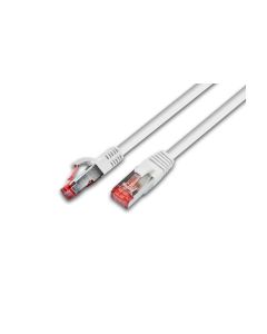 Wirewin Patchkabel RJ-45 - RJ-45, Cat 6A, S/FTP, 3 m, Weiss