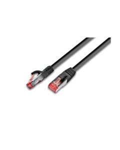 Wirewin Patchkabel RJ-45 - RJ-45, Cat 6A, S/FTP, 7.5 m, Schwarz