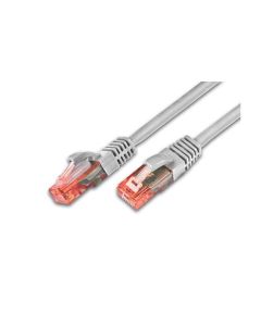 Wirewin Patchkabel RJ-45 - RJ-45, Cat 6, UTP, 15 m, Grau