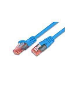 Wirewin Patchkabel RJ-45 - RJ-45, Cat 6, UTP, 15 m, Blau