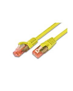 Wirewin Patchkabel RJ-45 - RJ-45, Cat 6, UTP, 20 m, Gelb