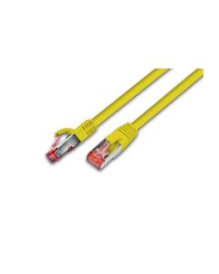 Wirewin Patchkabel RJ-45 - RJ-45, Cat 6A, S/FTP, 1 m, Gelb