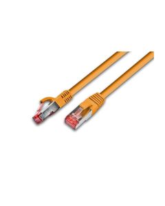 Wirewin Patchkabel RJ-45 - RJ-45, Cat 6A, S/FTP, 4 m, Orange