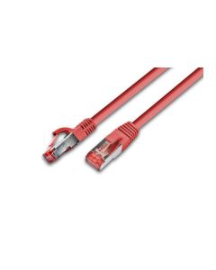 Wirewin Patchkabel RJ-45 - RJ-45, Cat 6A, S/FTP, 1.5 m, Rot