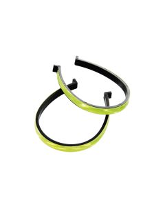 wowow Hosenspange Trouser Clips Gelb