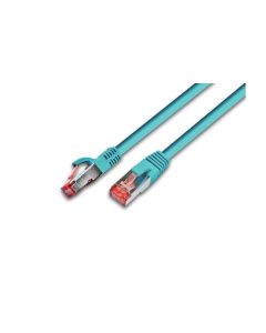 Wirewin Patchkabel RJ-45 - RJ-45, Cat 6, S/FTP, 5 m, Türkis