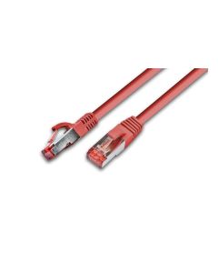 Wirewin Patchkabel RJ-45 - RJ-45, Cat 6, S/FTP, 20 m, Rot