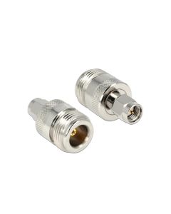 Delock Antennenadapter N-Type Buchse (f) - SMA Stecker (m)