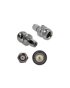 Delock Antennenadapter 10 GHz, N-Type Buchse (f) - SMA Stecker (m)