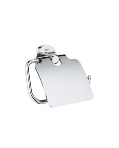 GROHE Toilettenpapierhalter Essentials Chrom, mit Deckel