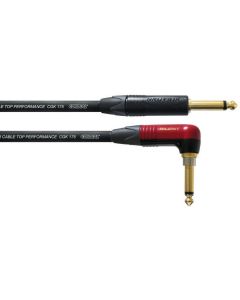 Cordial Gitarrenkabel CSI 3 RP-SILENT 3 m
