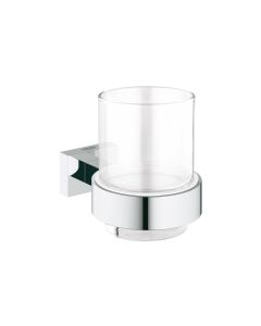 GROHE Glashalter Chrom, inkl. Glas
