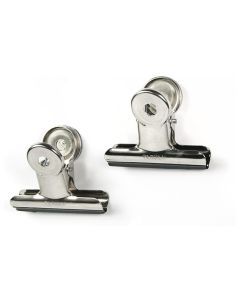 Trendform Haftmagnet GRAFFA XL Silber, 2 Stück