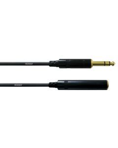Cordial Audio-Kabel CFM 3 VK 6.3 mm Klinke - 6.3 mm Klinke 3 m