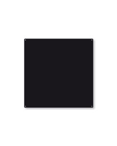 Trendform Magnetbrett ELEMET SQUARE Schwarz, 1 Stück
