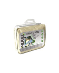 Perel Sonnensegel 500 cm, Dreieck