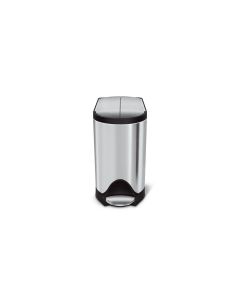 Simplehuman Treteimer CW1899 10 Liter, Silber