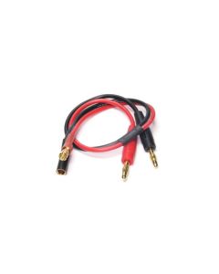 EP Ladekabel 4 mm Bananenstecker zu 5.5 mm Goldstecker
