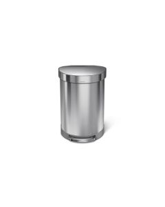 Simplehuman Treteimer CW2029 60 Liter, Silber
