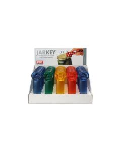 Brix Schraubdeckelöffner JarKey Display à 30 Stück, Assortiert