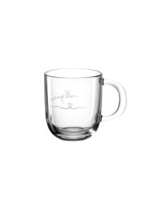 Leonardo Kaffeetasse Emozione – All you need 400 ml, 1 Stück