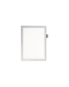 DURABLE Präsentationsrahmen Duraframe Magnetic Note A4 Silber
