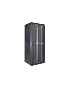 Wirewin Netzwerkschrank CAB 600X600X22U BL 22HE / Schwarz