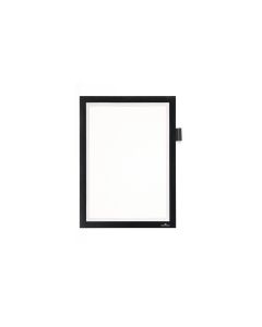 DURABLE Präsentationsrahmen Duraframe Magnetic Note A4 Schwarz