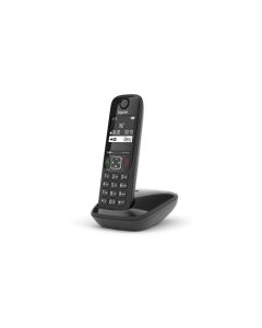 Gigaset Schnurlostelefon AS690  Schwarz