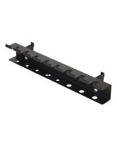 Wolfcraft Lochwand-Schraubenzieherhalter 41 x 11 cm