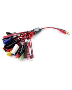 EP Ladekabel Multi 19x 4 mm Bananenstecker