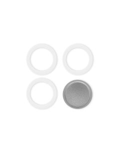 Bialetti Dichtung & Filterplatte zu Bialetti Moka, 1 Tasse