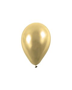 Creativ Company Luftballon Ø 23 cm Gold, 8 Stück