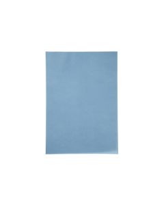 Creativ Company Transparentpapier Pergament A4, 10 Blatt, Blau