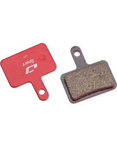 JAGWIRE Bremsbeläge SPORT Disc Brake Pads Rot