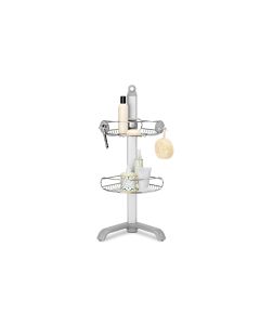 Simplehuman Duschmittelhalter  Eck-Duschcaddy Silber