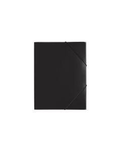Pagna Gummibandmappe A4 PP Schwarz