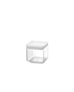 Brabantia Vorratsbehälter Tasty 0.7 l, Transparent/Weiss