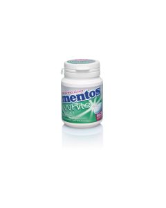 Mentos Kaugummi White Green Mint 75 g