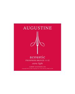 Augustine Gitarrensaiten Extra Light Phosphor 11-52 – Bronze