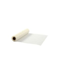 Creativ Company Tischläufer 30 cm x 10 m, Crème