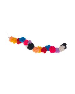 Creativ Company Perlen Rosen aus Ton, 16 x 10 mm, 16 sort.