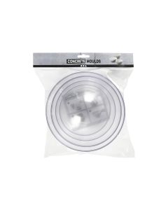 Creativ Company Giessform 13.6 + 15.6 + 18 + 20 cm Beton