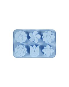 Creativ Company Giessform Silikon Blumen