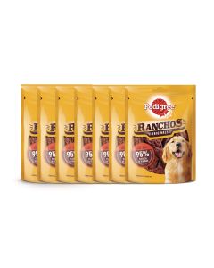 Pedigree Ranchos Rind, 7 x 70 g