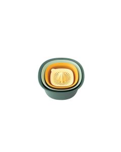 Brabantia Rührschüssel-Set Tasty+ Schüssel-Set, Mixed Colours