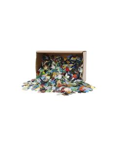 Creativ Company Mosaiksteine 8 - 20 mm 2 kg, sortierte Farben