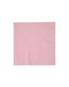 Creativ Company Papierservietten 33 cm x 33 cm, 20 Stück, Rosa