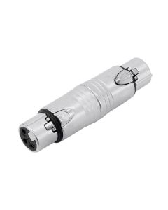 Neutrik Audio-Adapter NA3FF XLR 3 Pole, female - XLR 3 Pole, female