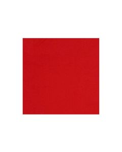 Creativ Company Papierservietten Rot 33 cm x 33 cm, 20 Stück, Rot